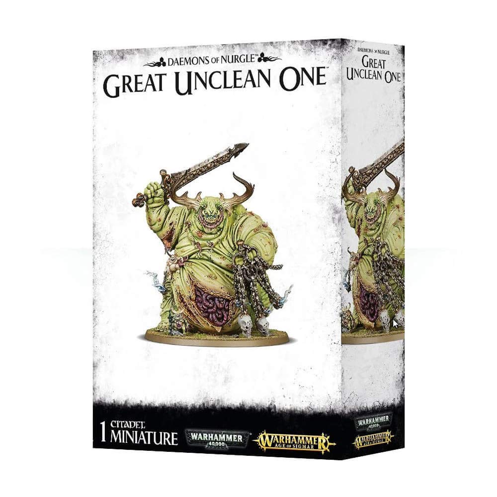 Games Workshop Warhammer Chaos Daemons Great Unclean One – AoS & 40k Model