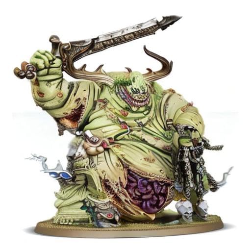Games Workshop Warhammer Chaos Daemons Great Unclean One – AoS & 40k Model