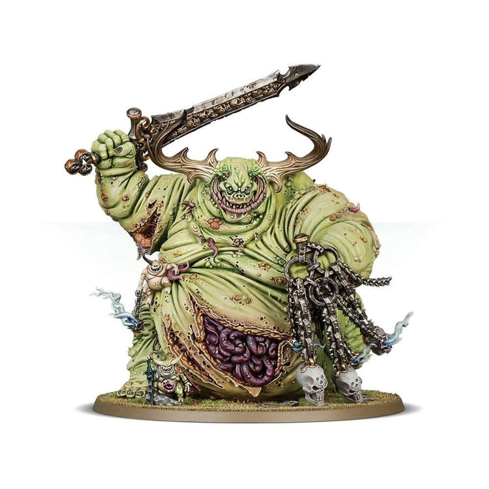 Games Workshop Warhammer Chaos Daemons Great Unclean One – AoS & 40k Model