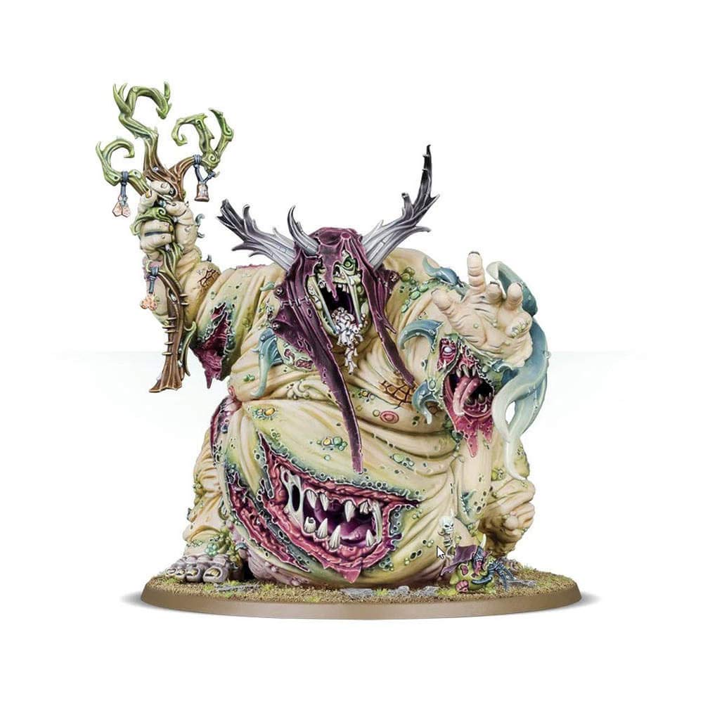 Games Workshop Warhammer Chaos Daemons Great Unclean One – AoS & 40k Model