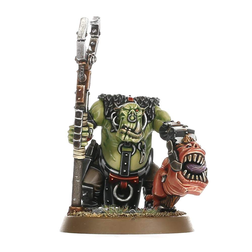 Games Workshop Warhammer 40k Gretchin (2018) – Build 10 Gretchins + Runtherd | Ages 14+