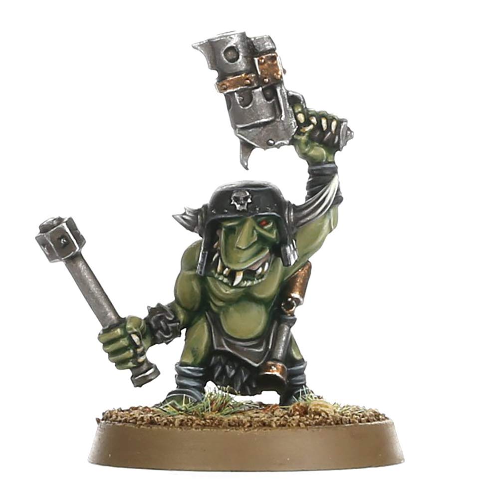 Games Workshop Warhammer 40k Gretchin (2018) – Build 10 Gretchins + Runtherd | Ages 14+