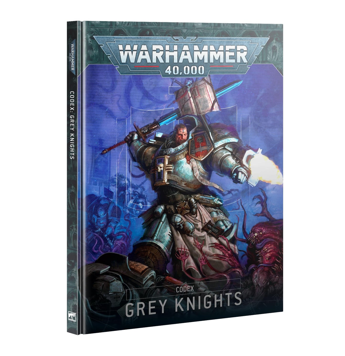 Warhammer 40K CODEX: GREY KNIGHTS (ENG) – Games Workshop
