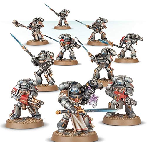 Grey Knights Strike Squad Plastic Kit | Games Workshop 99120107013