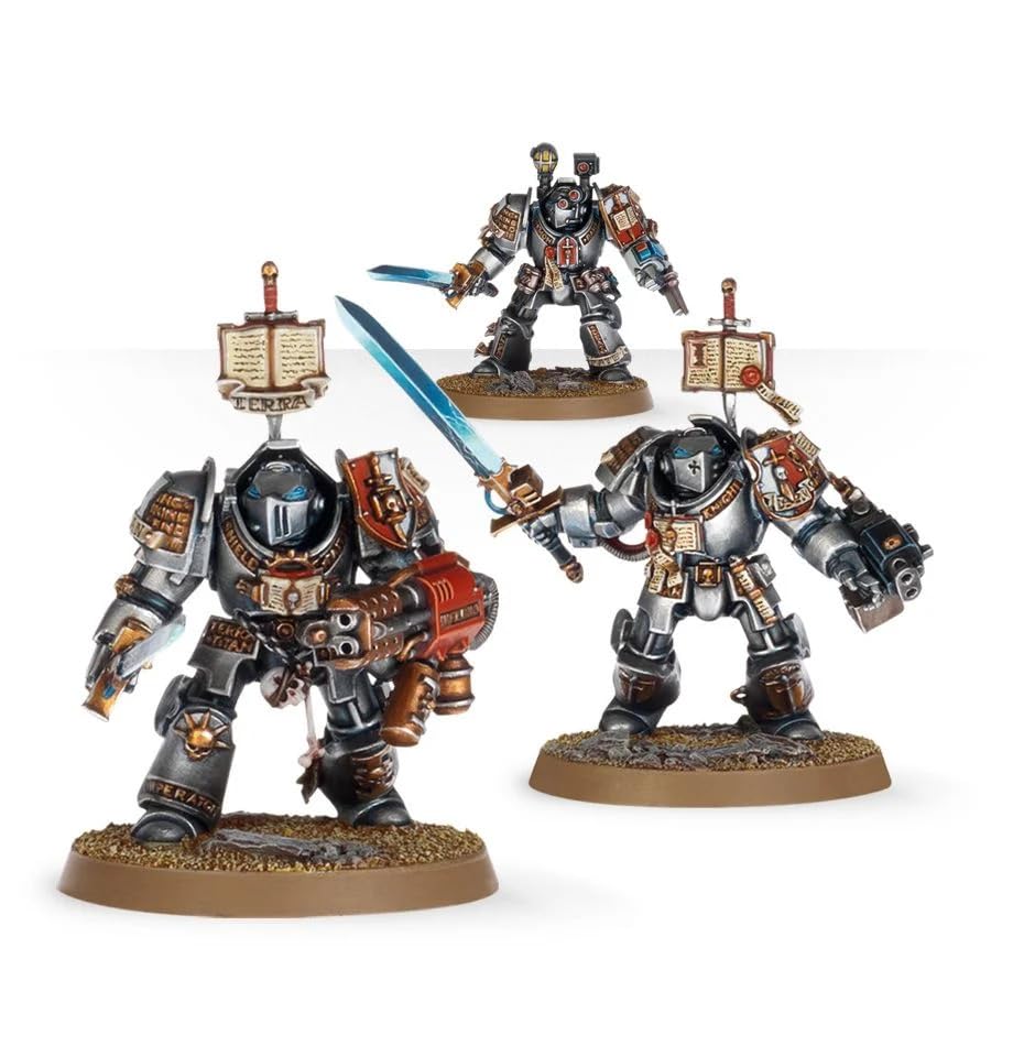 Grey Knights Brotherhood Terminator Squad | Warhammer 40,000 | Games Workshop