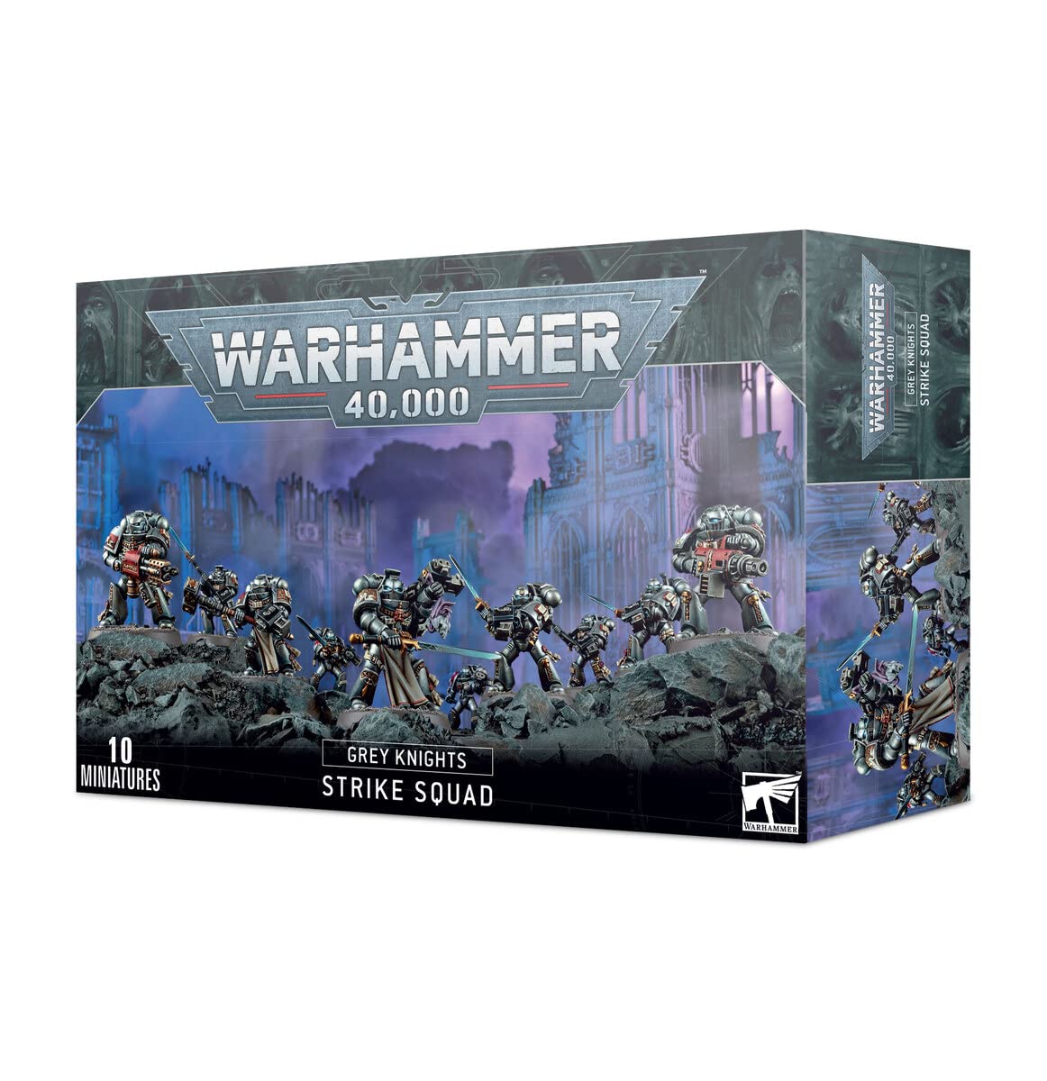 Grey Knights Strike Squad Plastic Kit | Games Workshop 99120107013