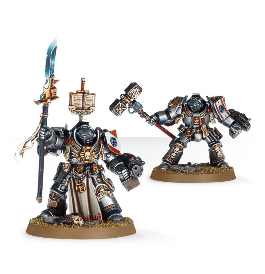 Grey Knights Brotherhood Terminator Squad | Warhammer 40,000 | Games Workshop