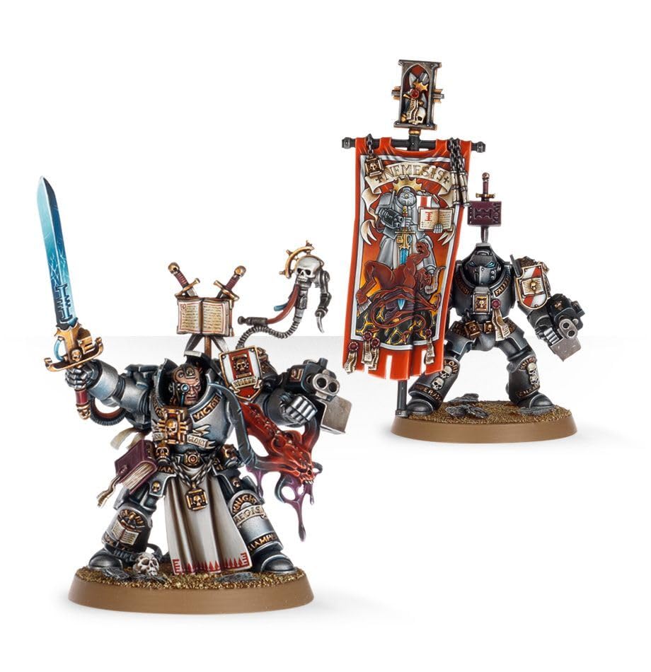 Grey Knights Brotherhood Terminator Squad | Warhammer 40,000 | Games Workshop