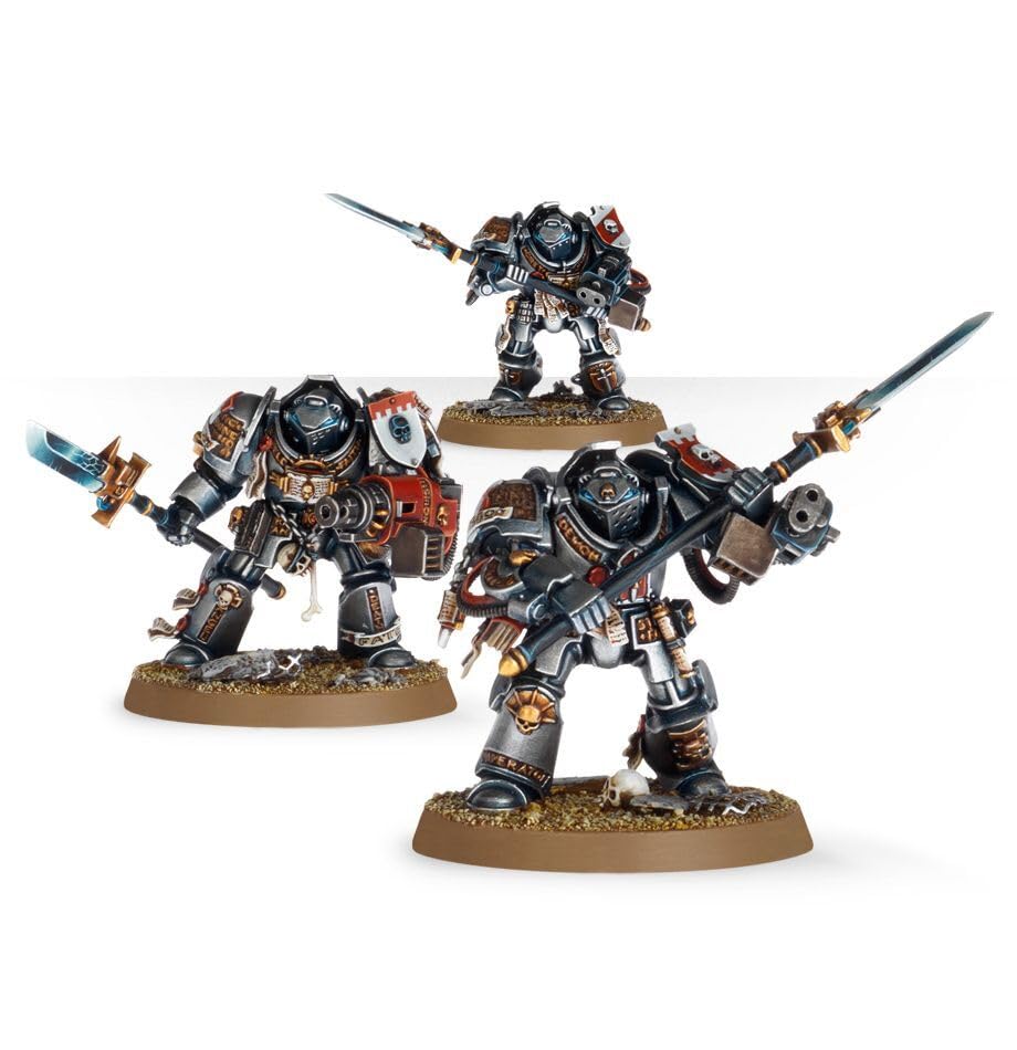 Grey Knights Brotherhood Terminator Squad | Warhammer 40,000 | Games Workshop
