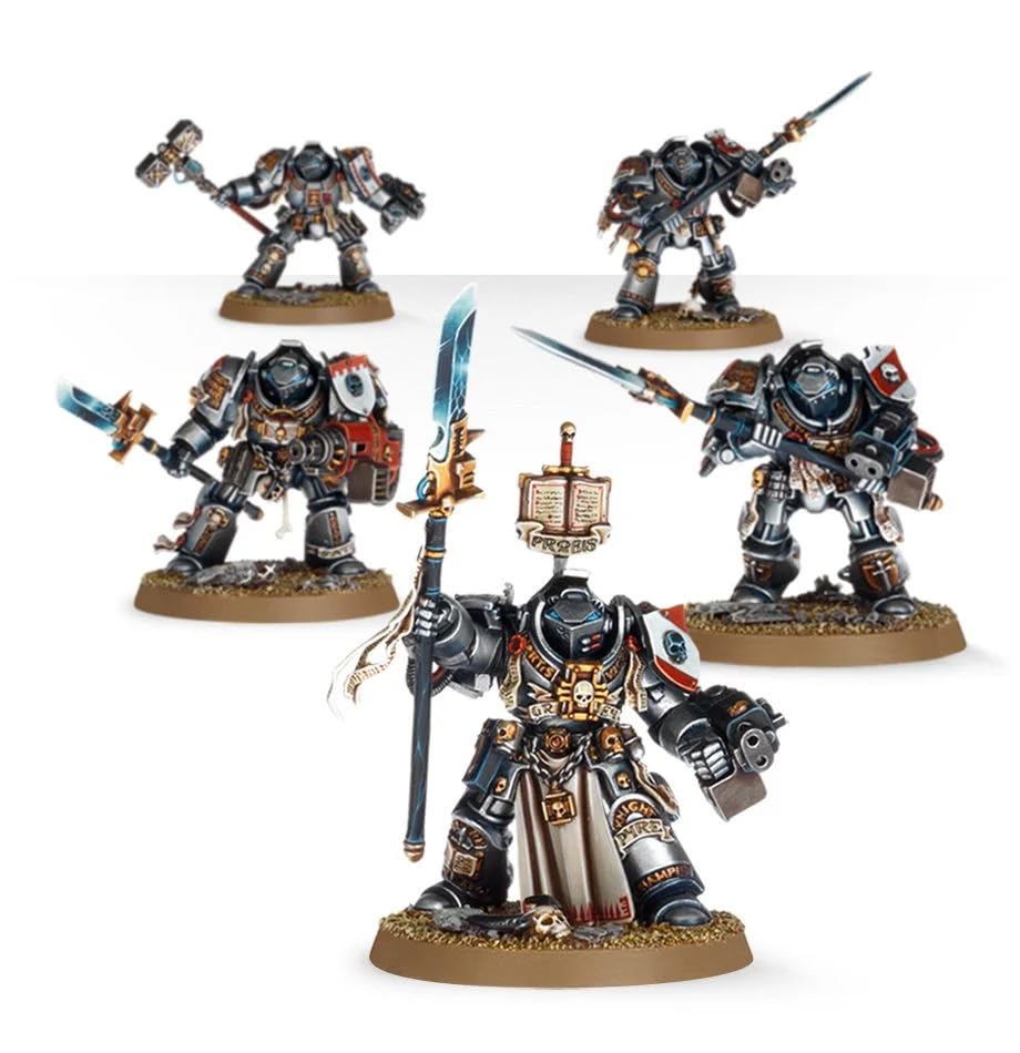 Grey Knights Brotherhood Terminator Squad | Warhammer 40,000 | Games Workshop