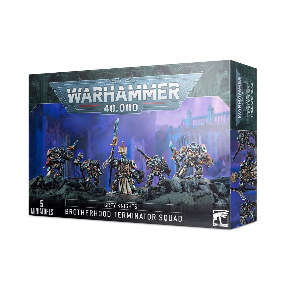 Grey Knights Brotherhood Terminator Squad | Warhammer 40,000 | Games Workshop