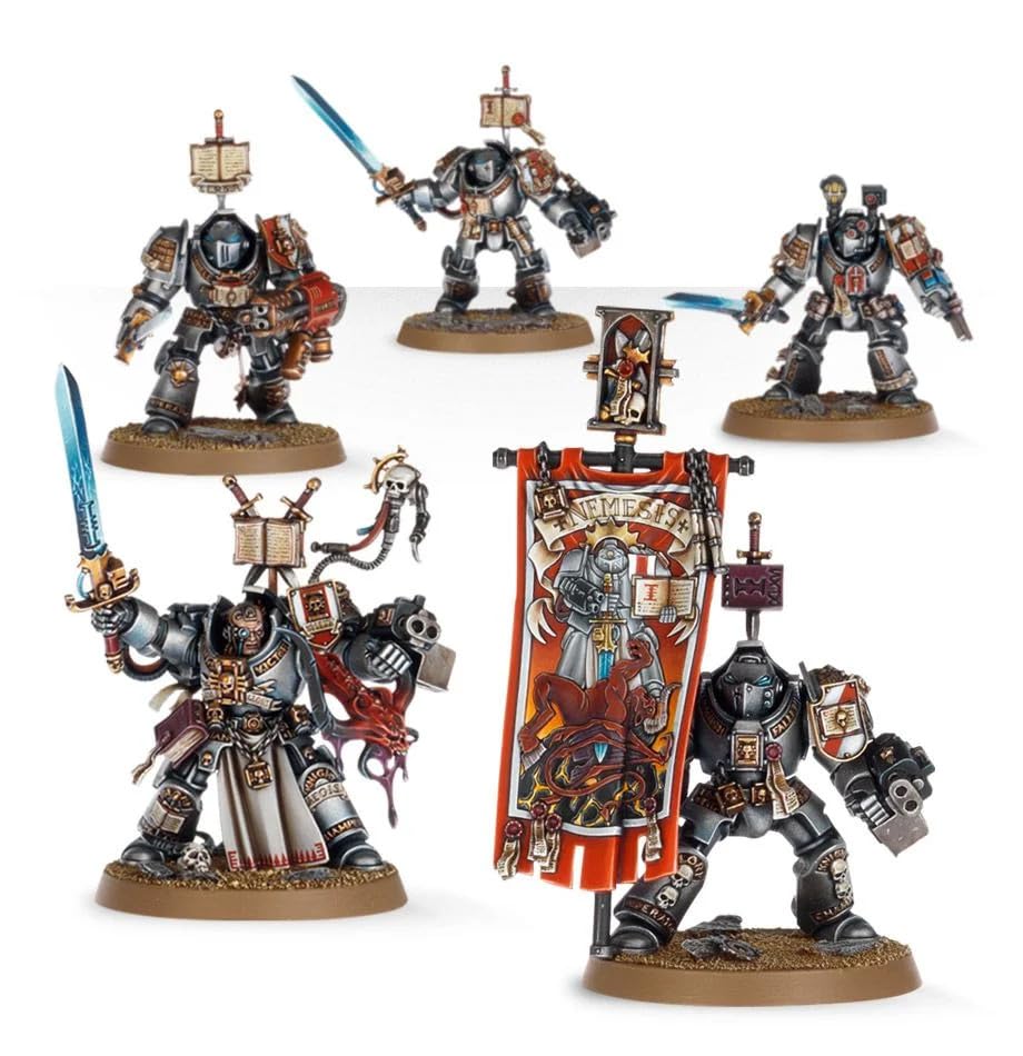 Grey Knights Brotherhood Terminator Squad | Warhammer 40,000 | Games Workshop