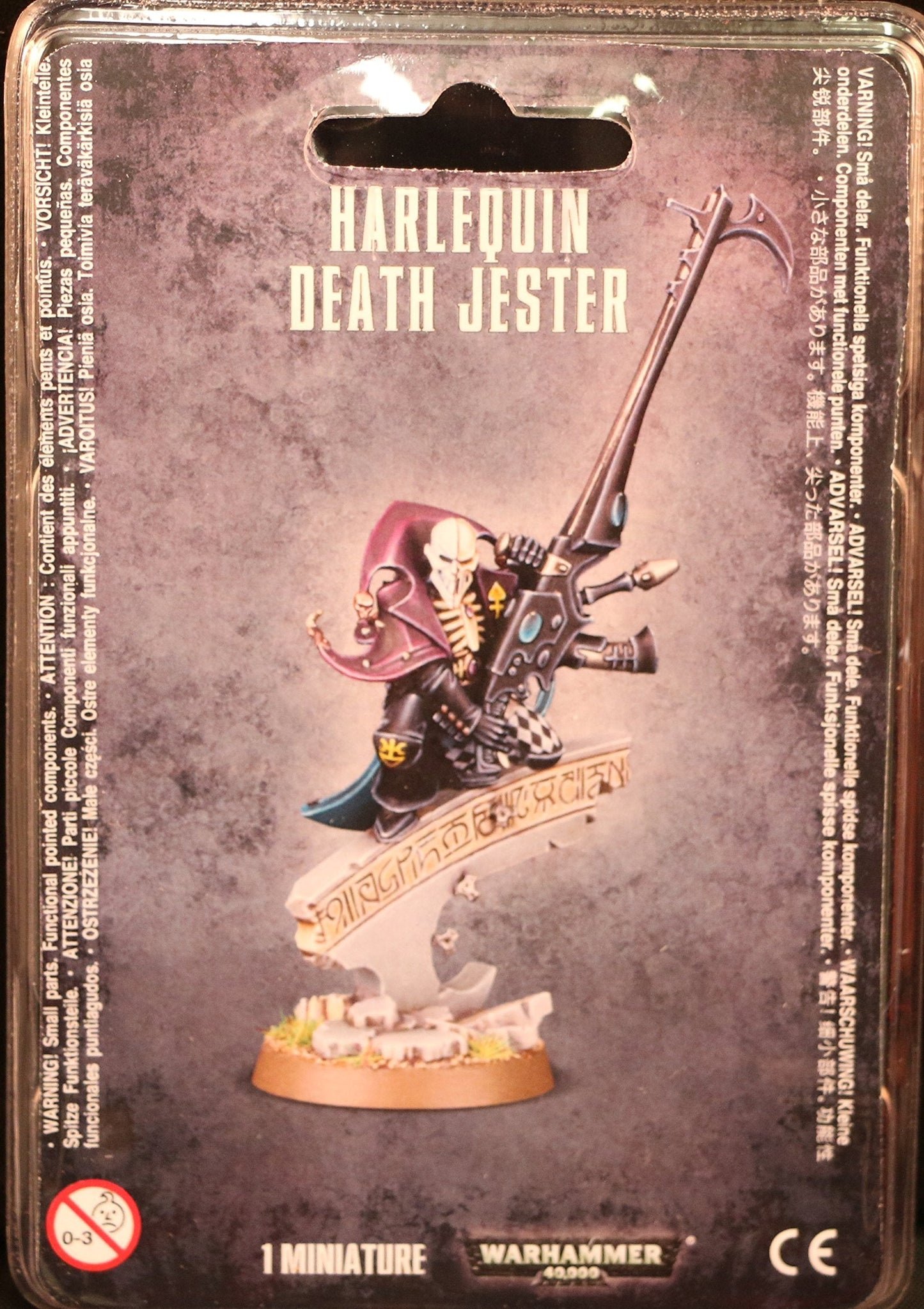 Warhammer 40K Harlequin Death Jester – Citadel Miniature by Games Workshop