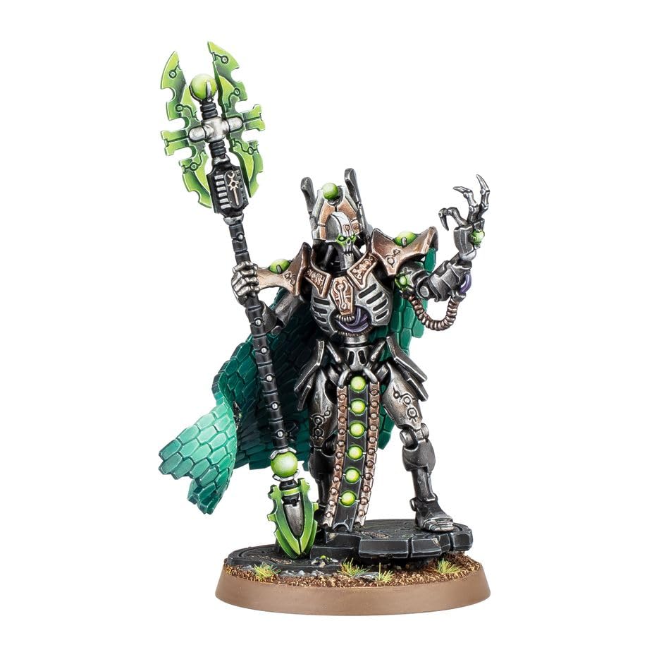 Games Workshop Warhammer 40,000 Necrons Imotekh The Stormlord | Age 14+