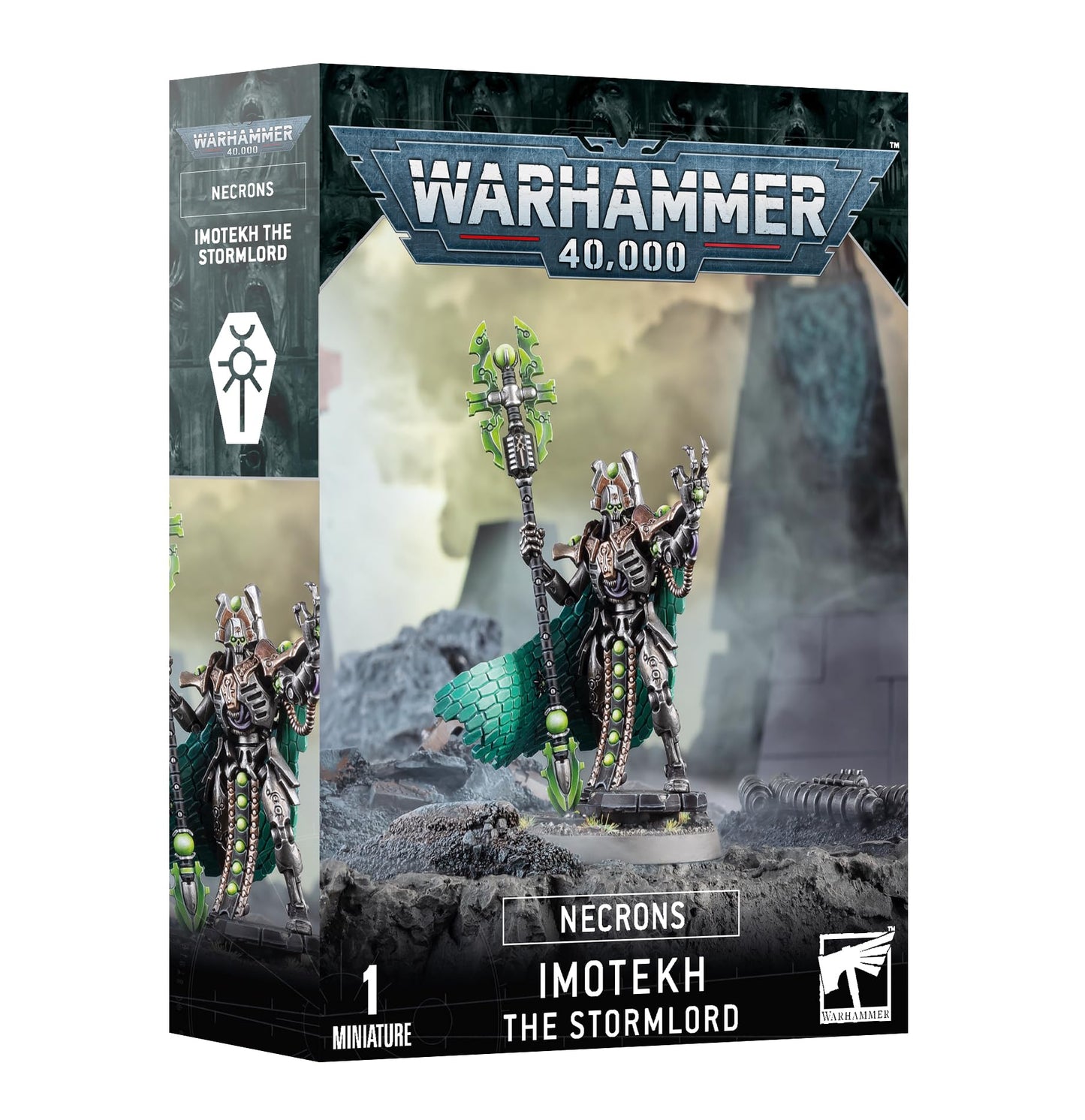 Games Workshop Warhammer 40,000 Necrons Imotekh The Stormlord | Age 14+