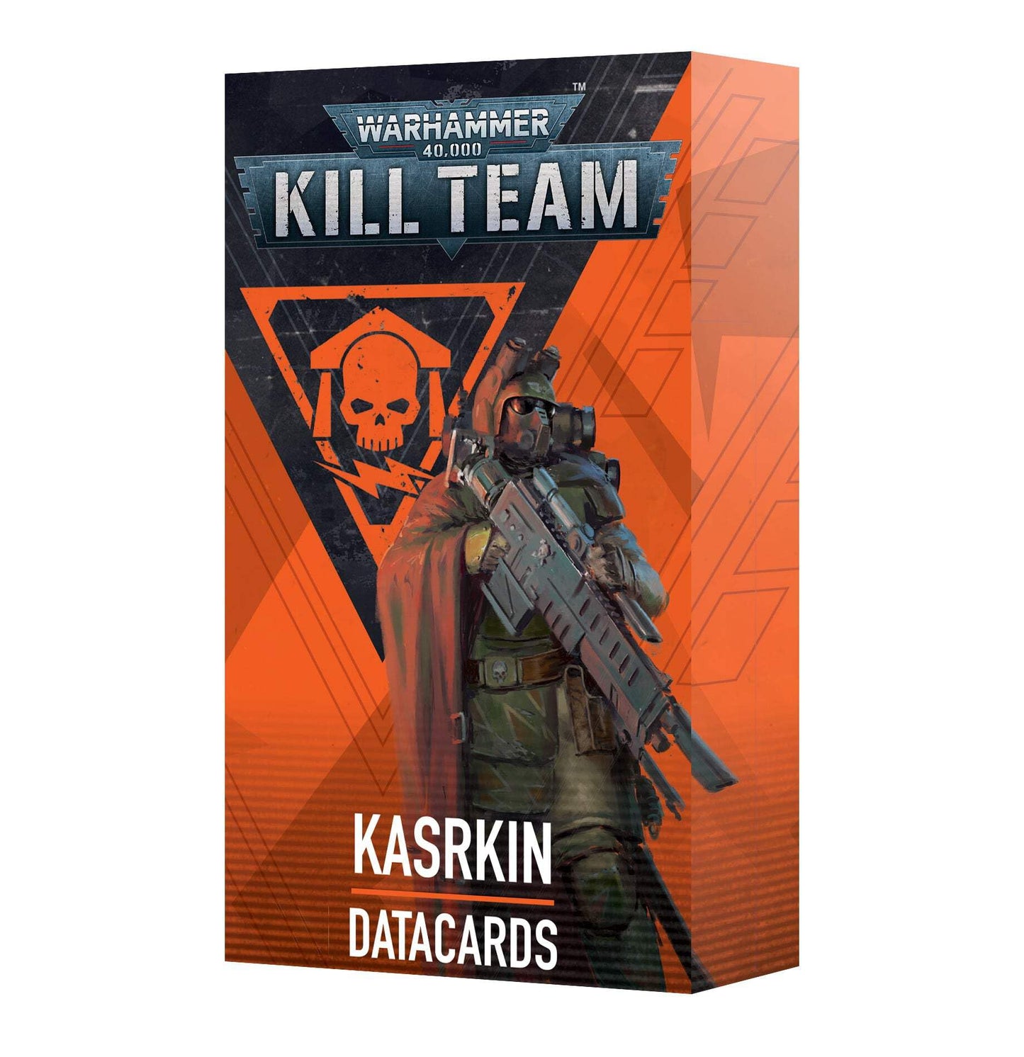 Warhammer 40,000 Kill Team: Kasrkin Datacards (2024 Edition) | Games Workshop