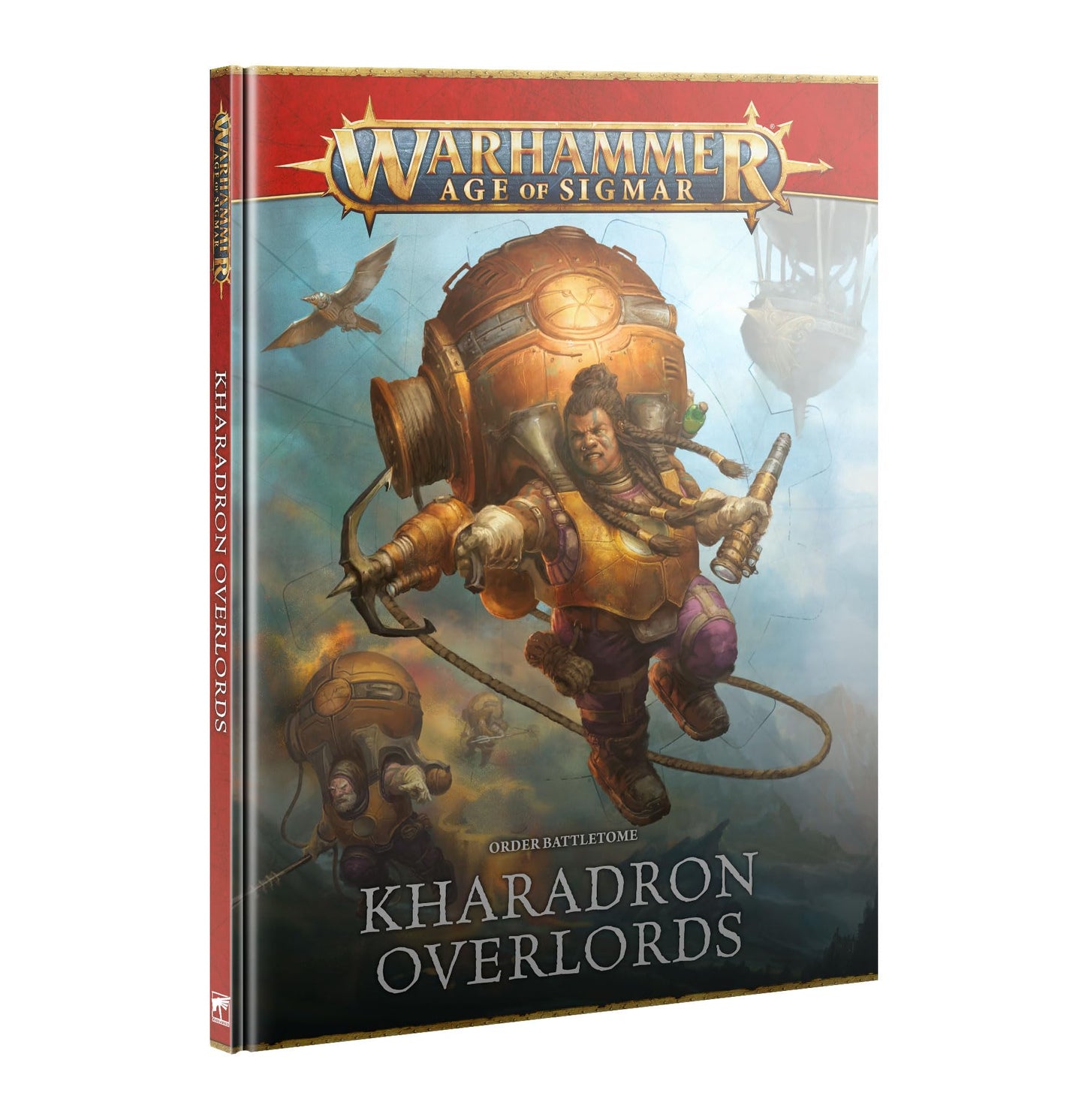 Kharadron Overlords Battletome | Warhammer Age of Sigmar | Games Workshop