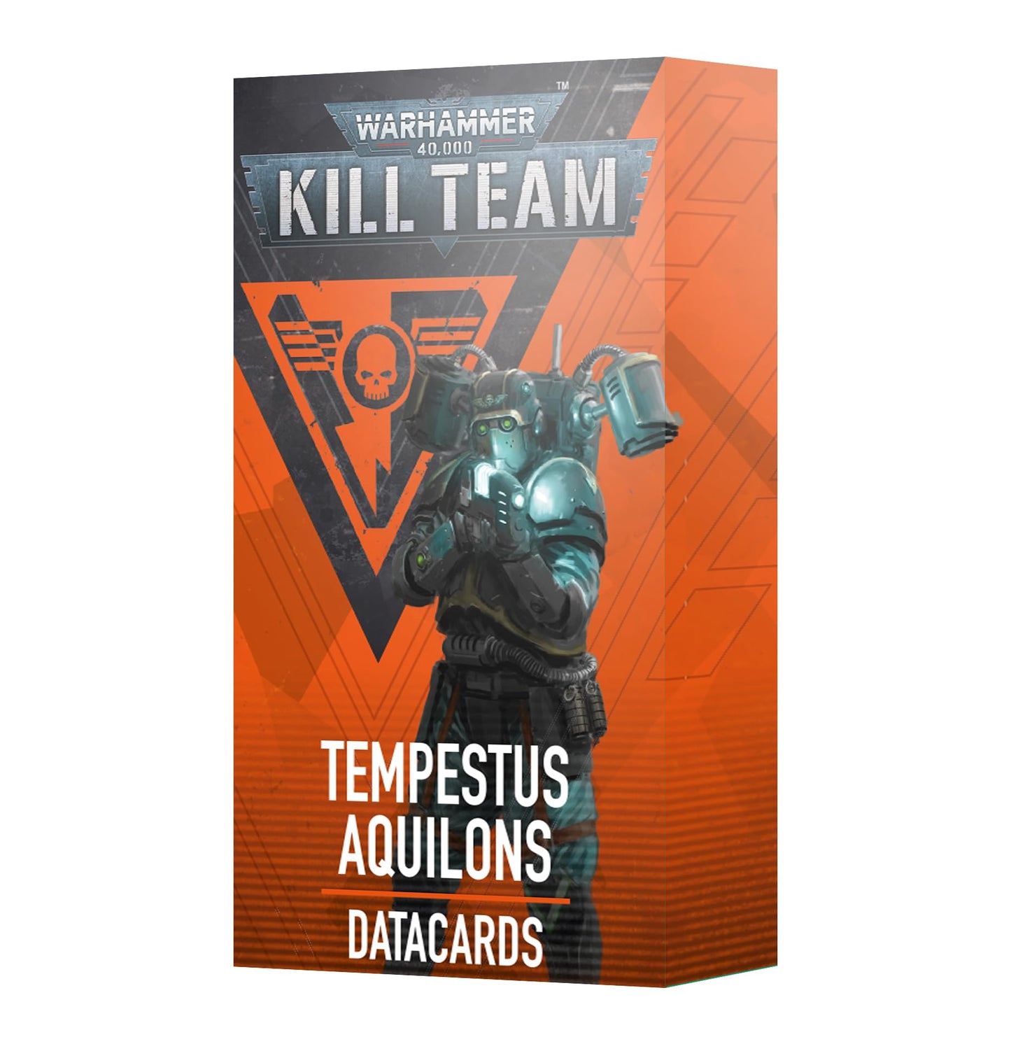 Games Workshop Kill Team Datacards: Tempestus Aquilons (2024 Edition) - Warhammer 40,000