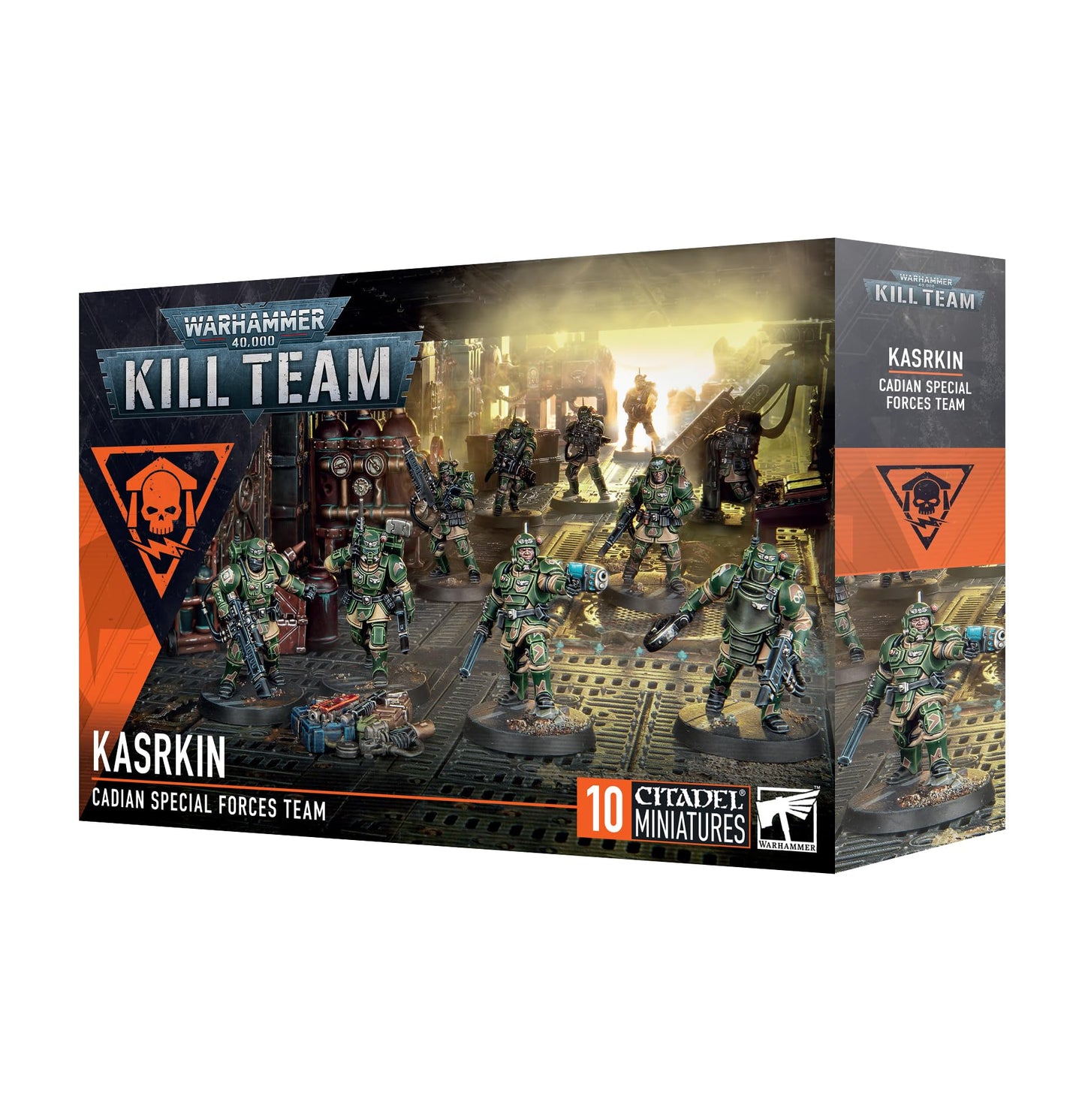 Games Workshop Kill Team Kasrkin (2024 Edition) – Elite 40k Miniatures