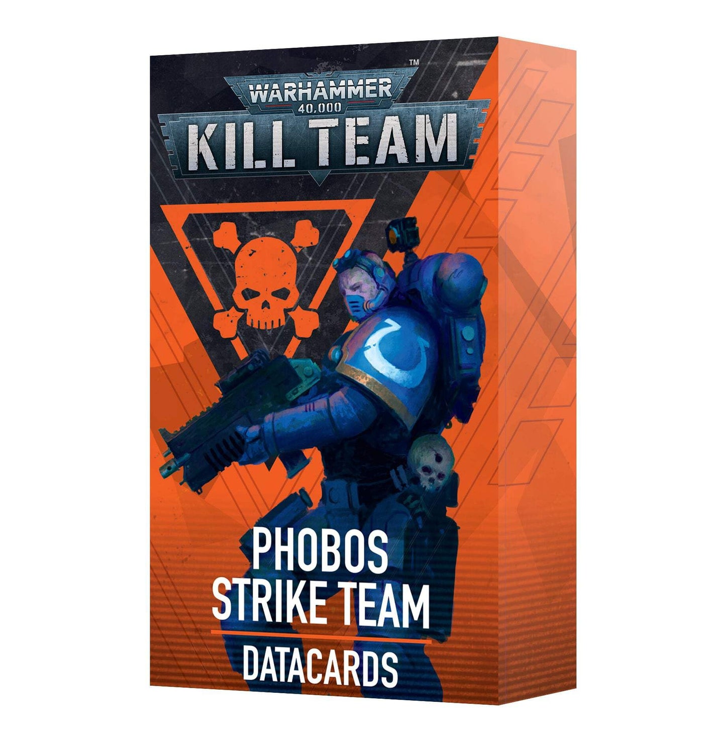 Games Workshop Warhammer 40,000 Kill Team: Phobos Strike Team Datacards (2024 Edition)