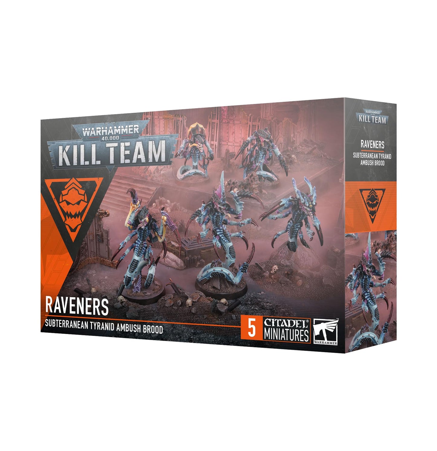 Games Workshop Warhammer 40k Kill Team: Raveners – Elite Tyranid Kill Team