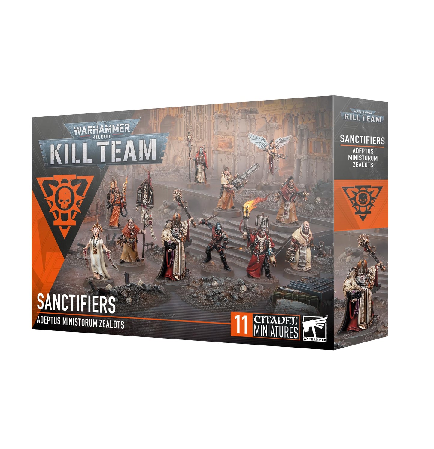 Games Workshop Kill Team Sanctifiers | 11 Miniatures with Tokens for Warhammer 40,000