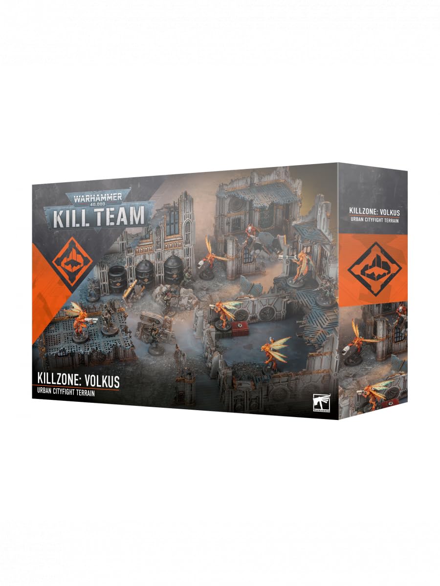 Games Workshop Warhammer 40,000 Kill Team: Killzone Volkus Scenery Expansion Set