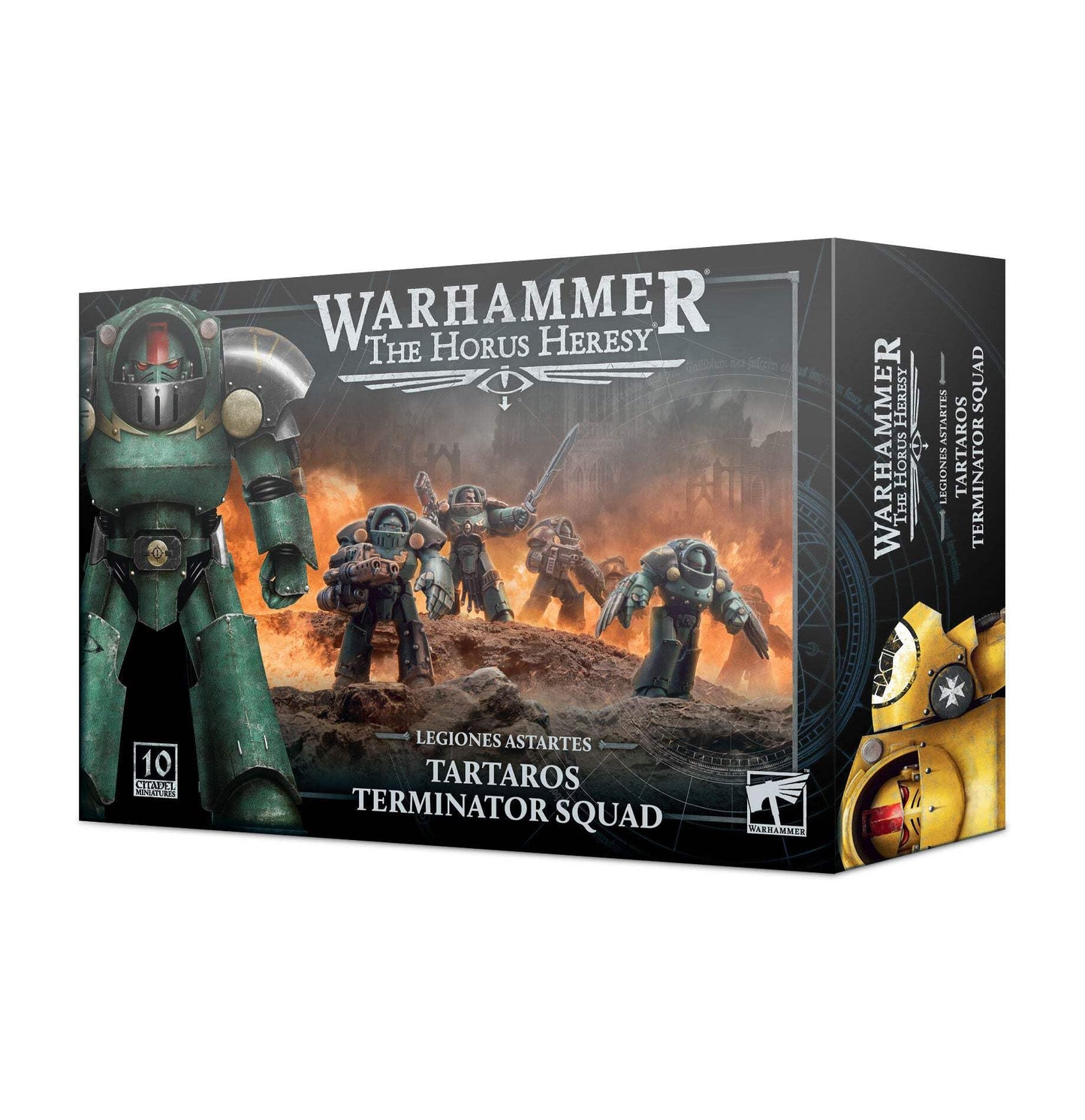 Legiones Astartes: Terminator Tartaros Squad | Games Workshop