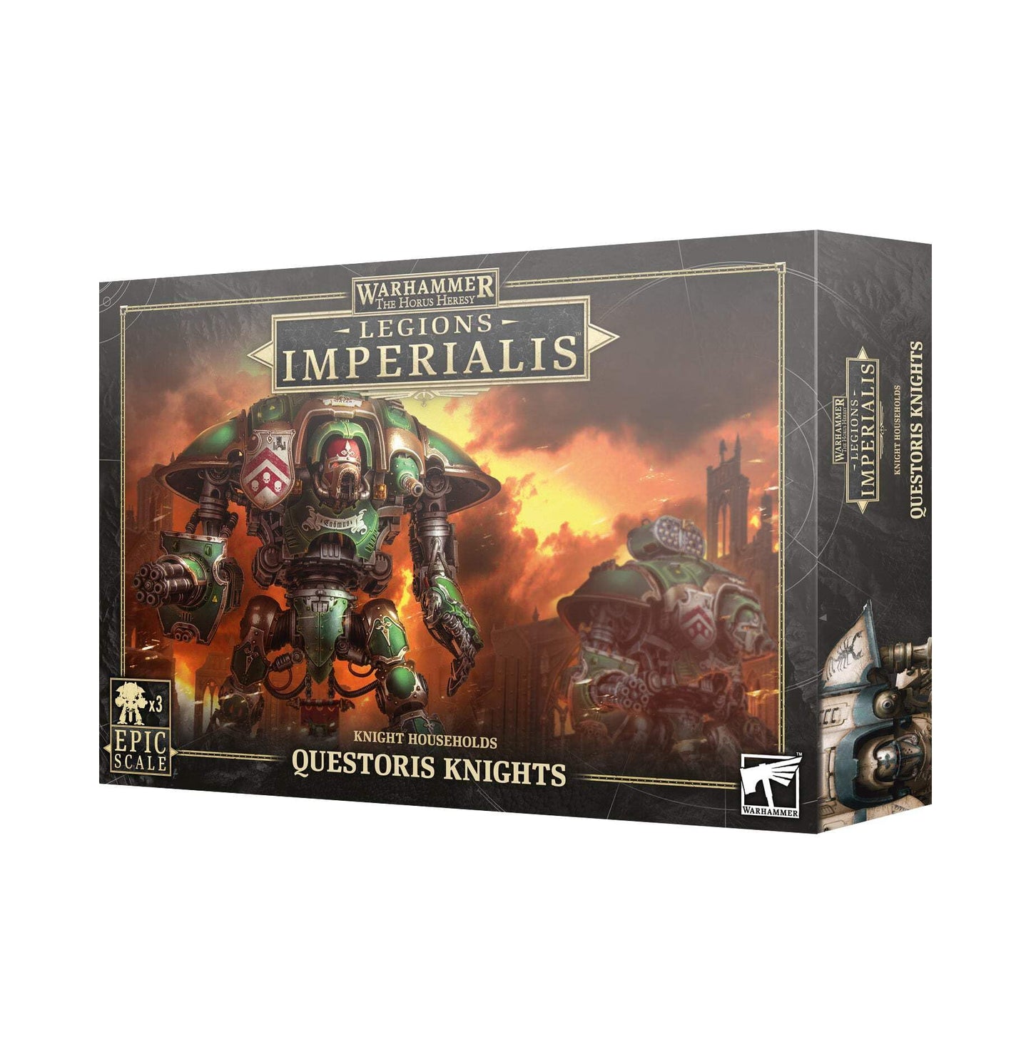 Warhammer Legions Imperialis: Questoris Knights | Games Workshop