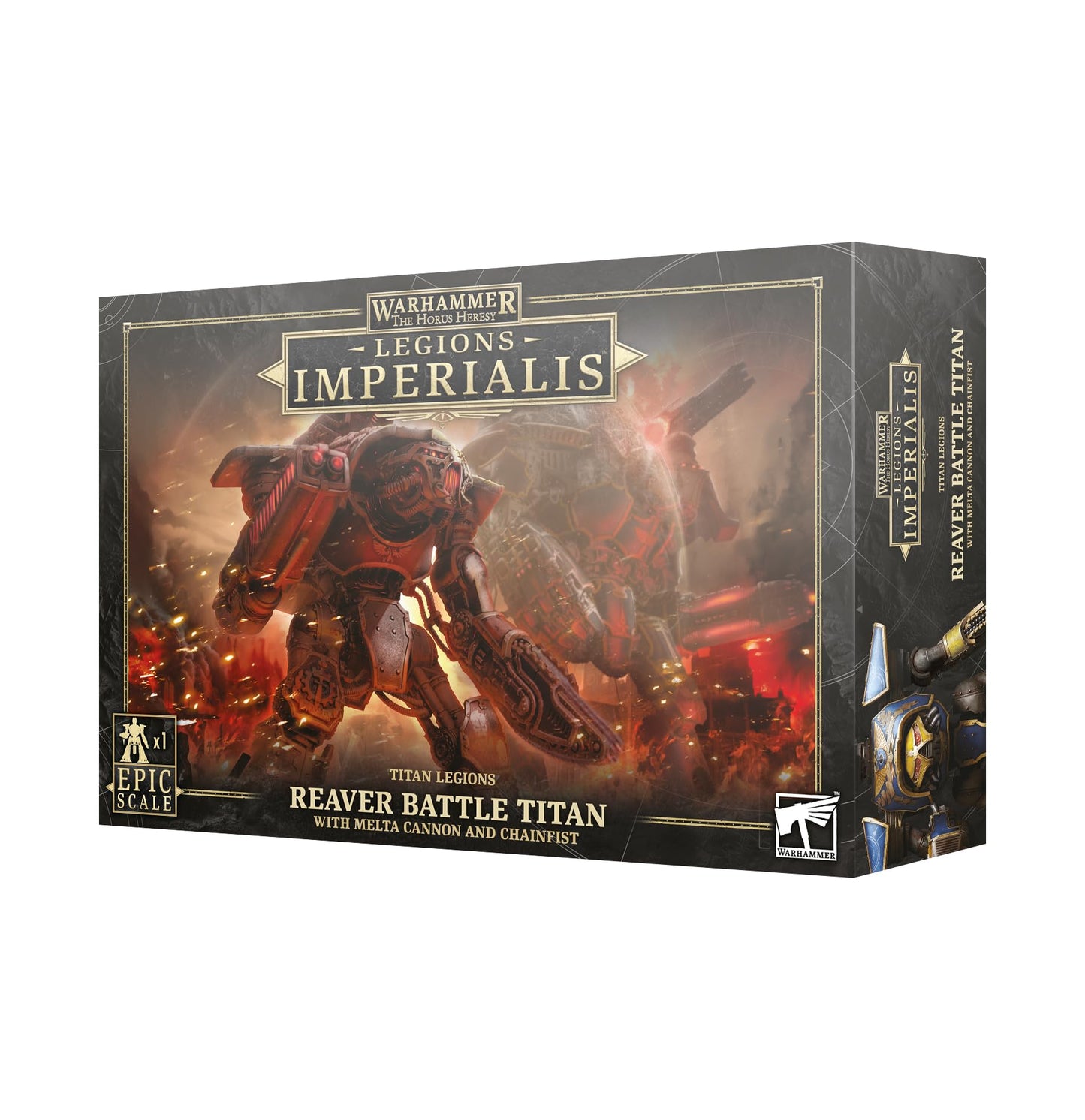 Warhammer Legions Imperialis Reaver Titan – Melta Cannon & Chainfist | Games Workshop