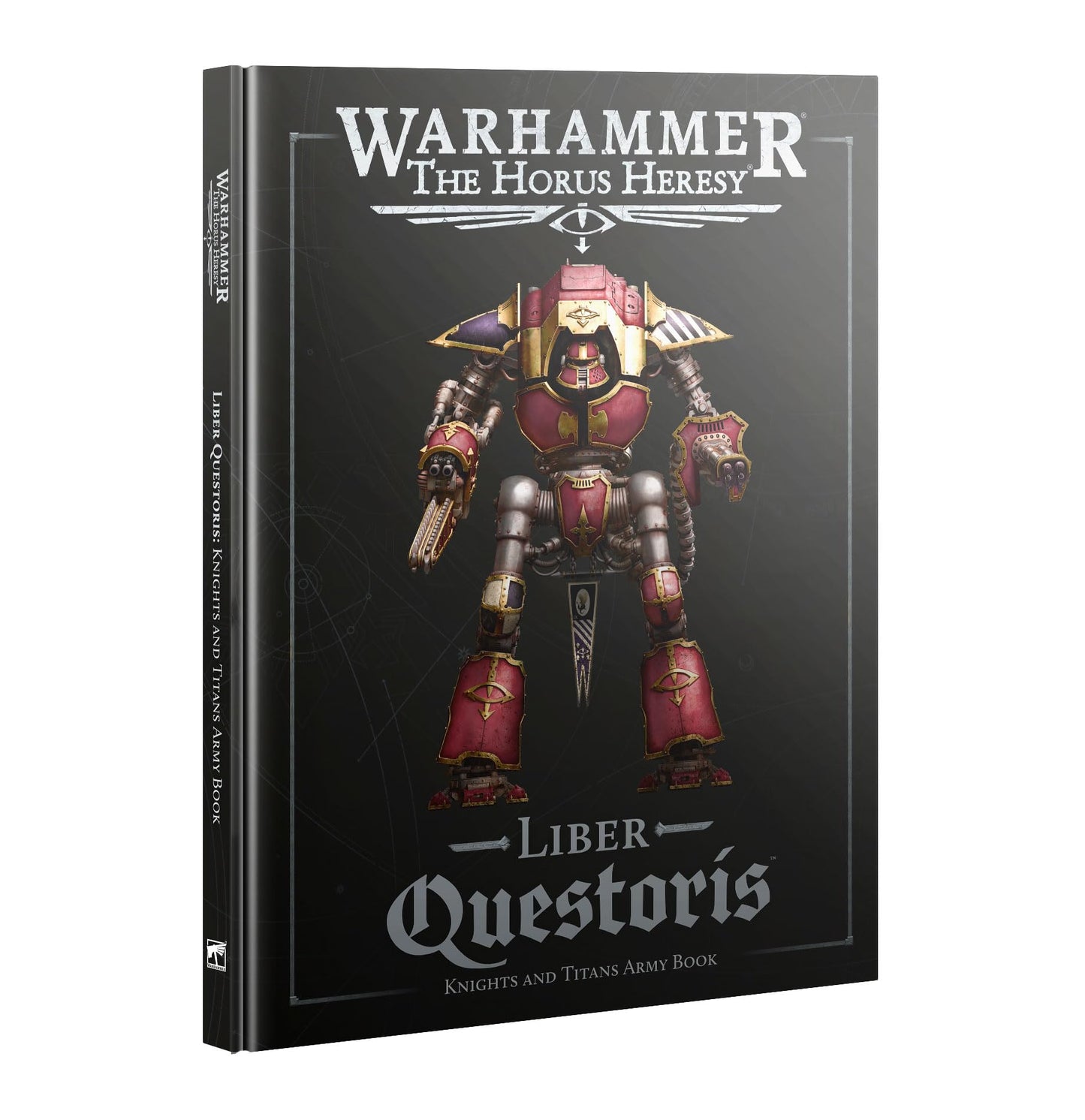 Warhammer 40K Horus Heresy: Liber Questoris (3rd Edition) Hardcover | Games Workshop