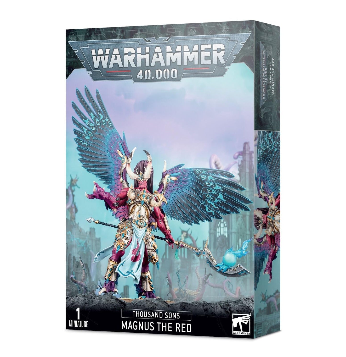 Games Workshop Thousand Sons Magnus the Red – Iconic Warhammer 40,000 Miniature