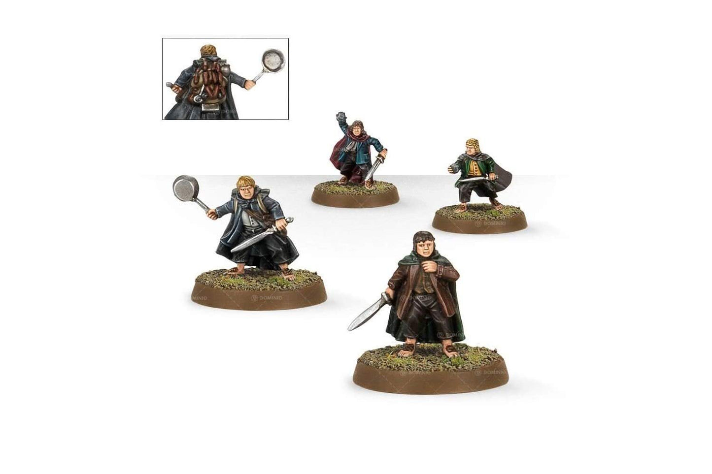 Games Workshop 64-71 Warhammer Middle Earth – Fellowship of The Ring Miniatures for Tabletop Play