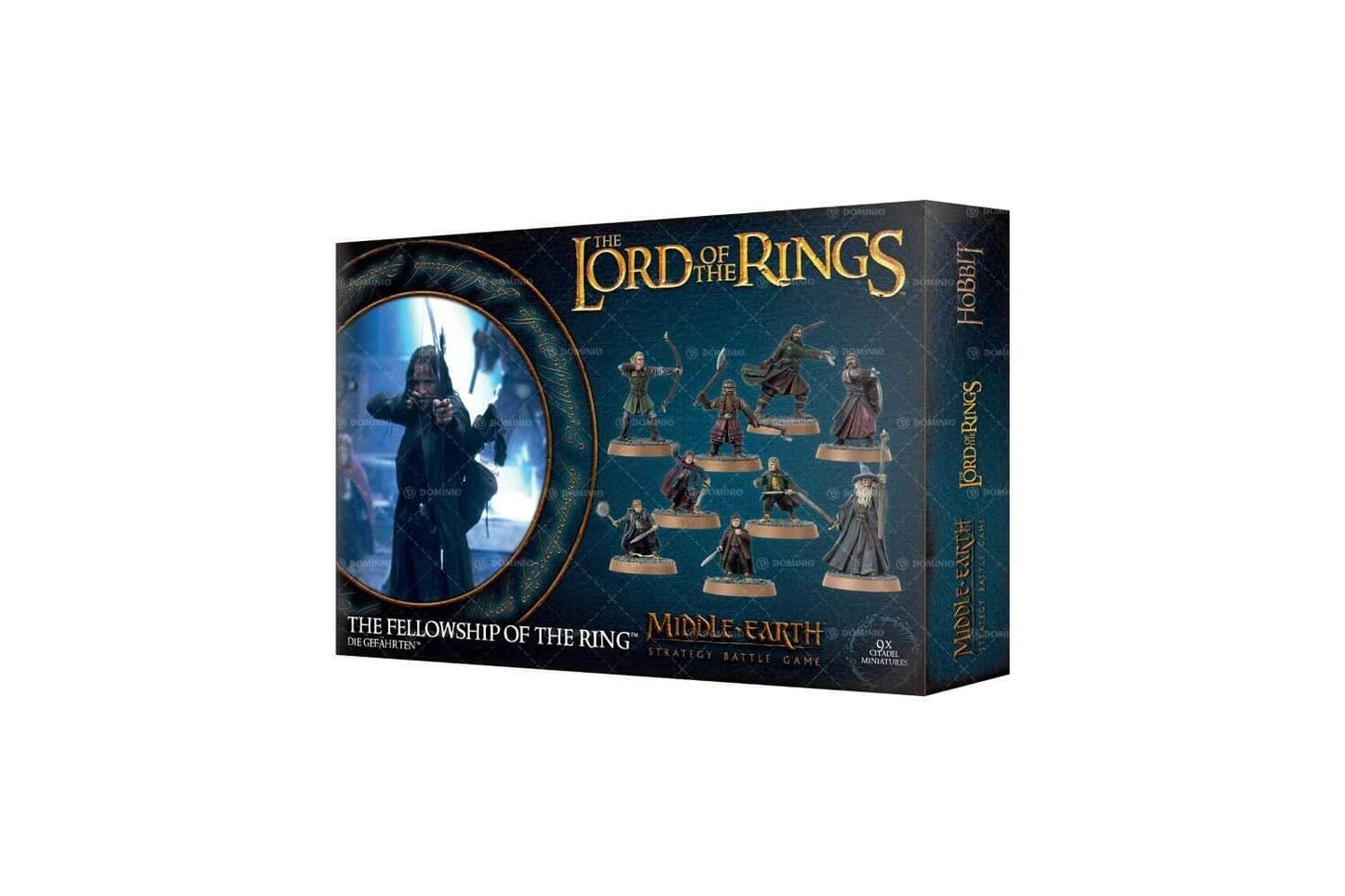 Games Workshop 64-71 Warhammer Middle Earth – Fellowship of The Ring Miniatures for Tabletop Play