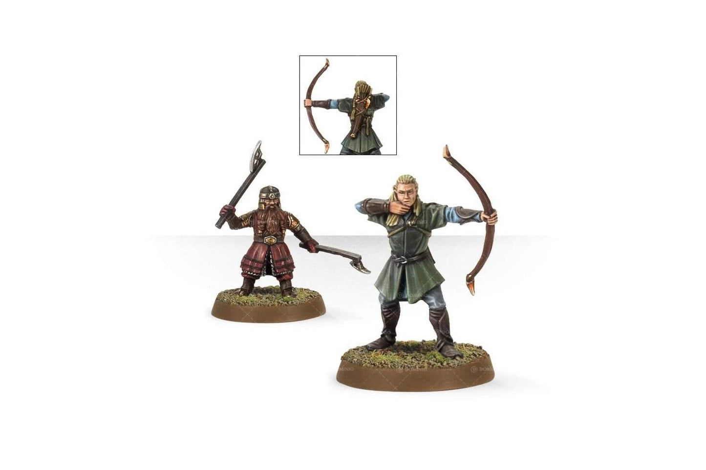 Games Workshop 64-71 Warhammer Middle Earth – Fellowship of The Ring Miniatures for Tabletop Play