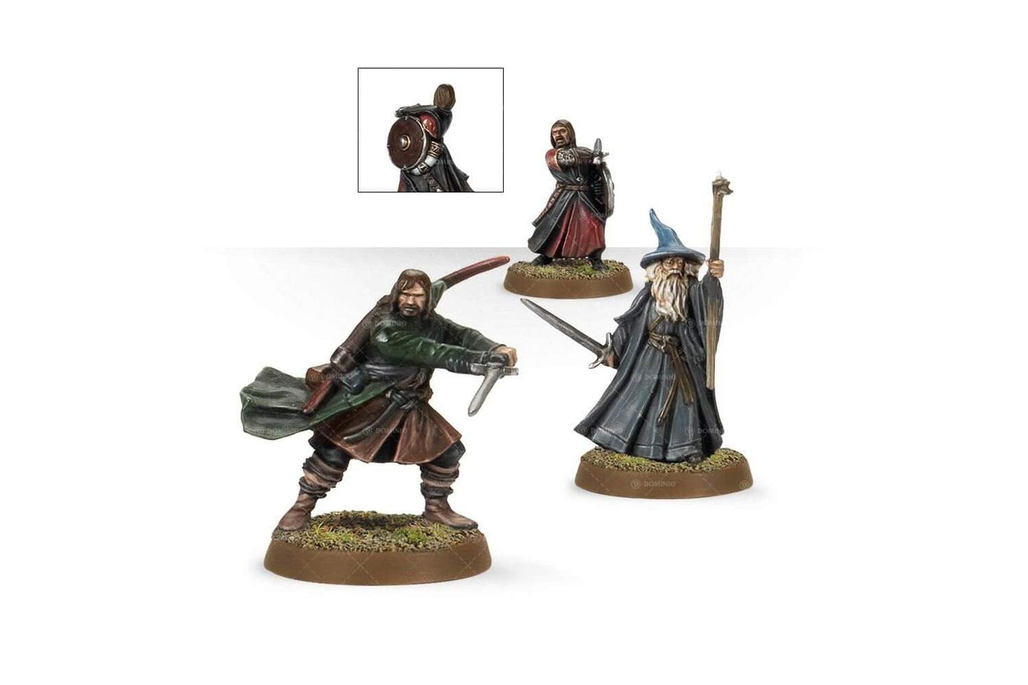 Games Workshop 64-71 Warhammer Middle Earth – Fellowship of The Ring Miniatures for Tabletop Play