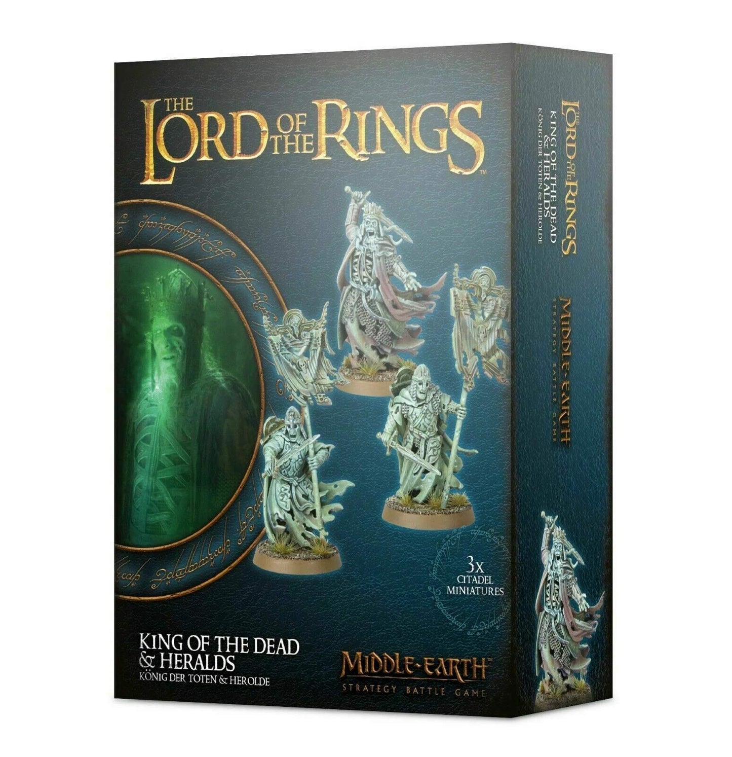 Games Workshop Middle Earth: King of the Dead & Heralds – LOTR Miniatures