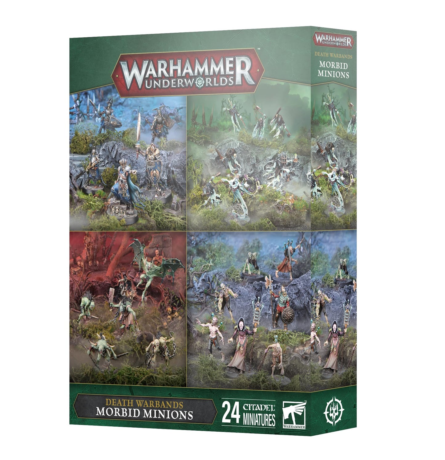 Morbid Minions in Underworlds by Games Workshop – 95-Piece Kit with 24 Miniatures