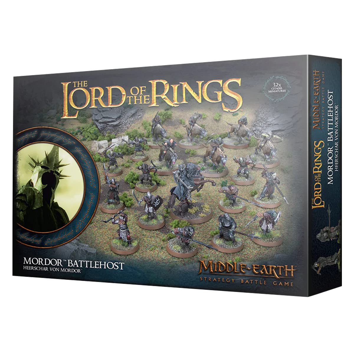 Games Workshop Mordor Battlehost – The Lord of the Rings | Middle-earth Strategy Battle Game