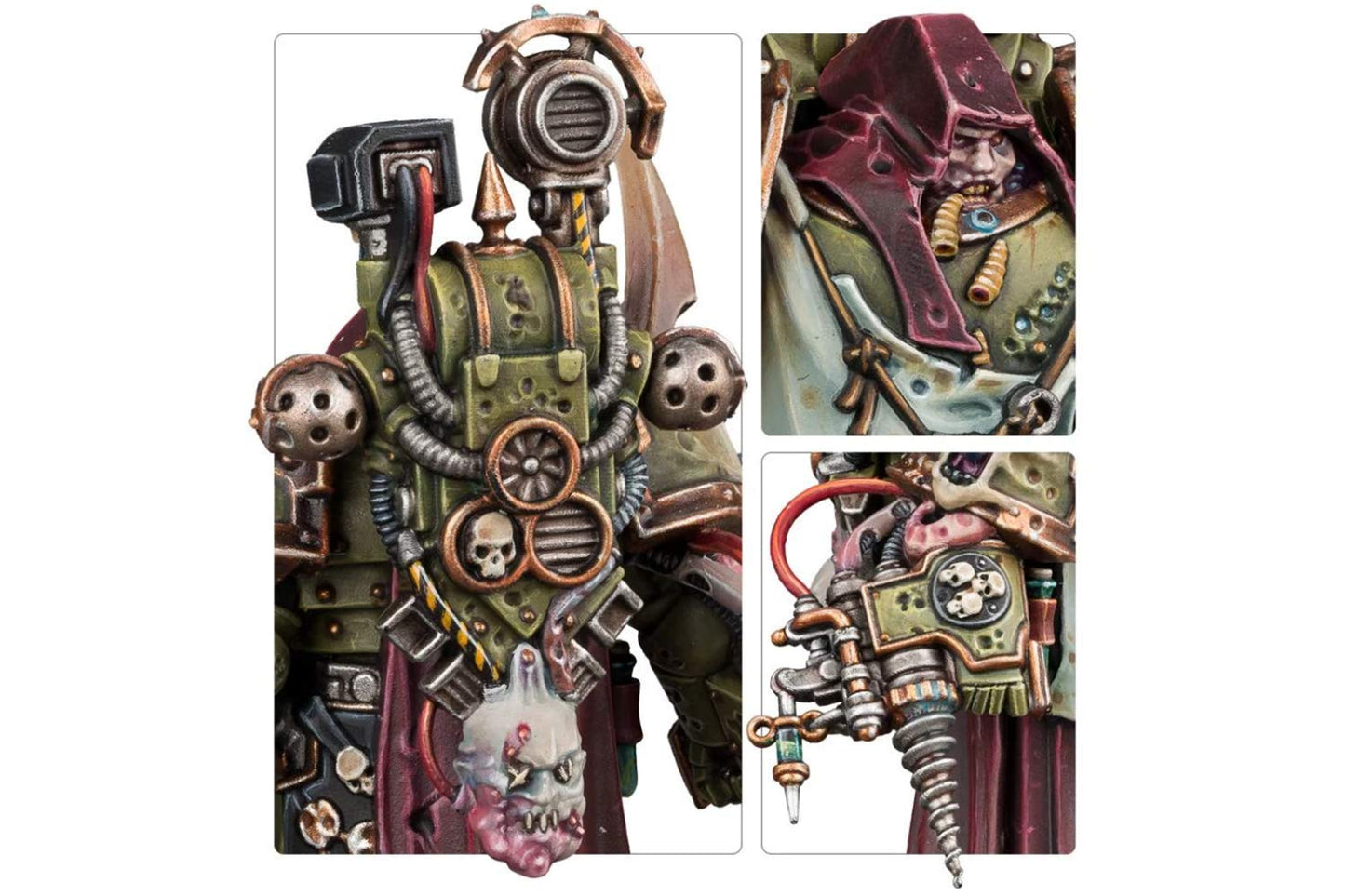 Games Workshop Death Guard Nauseous Rotbone Miniature | 99070102004