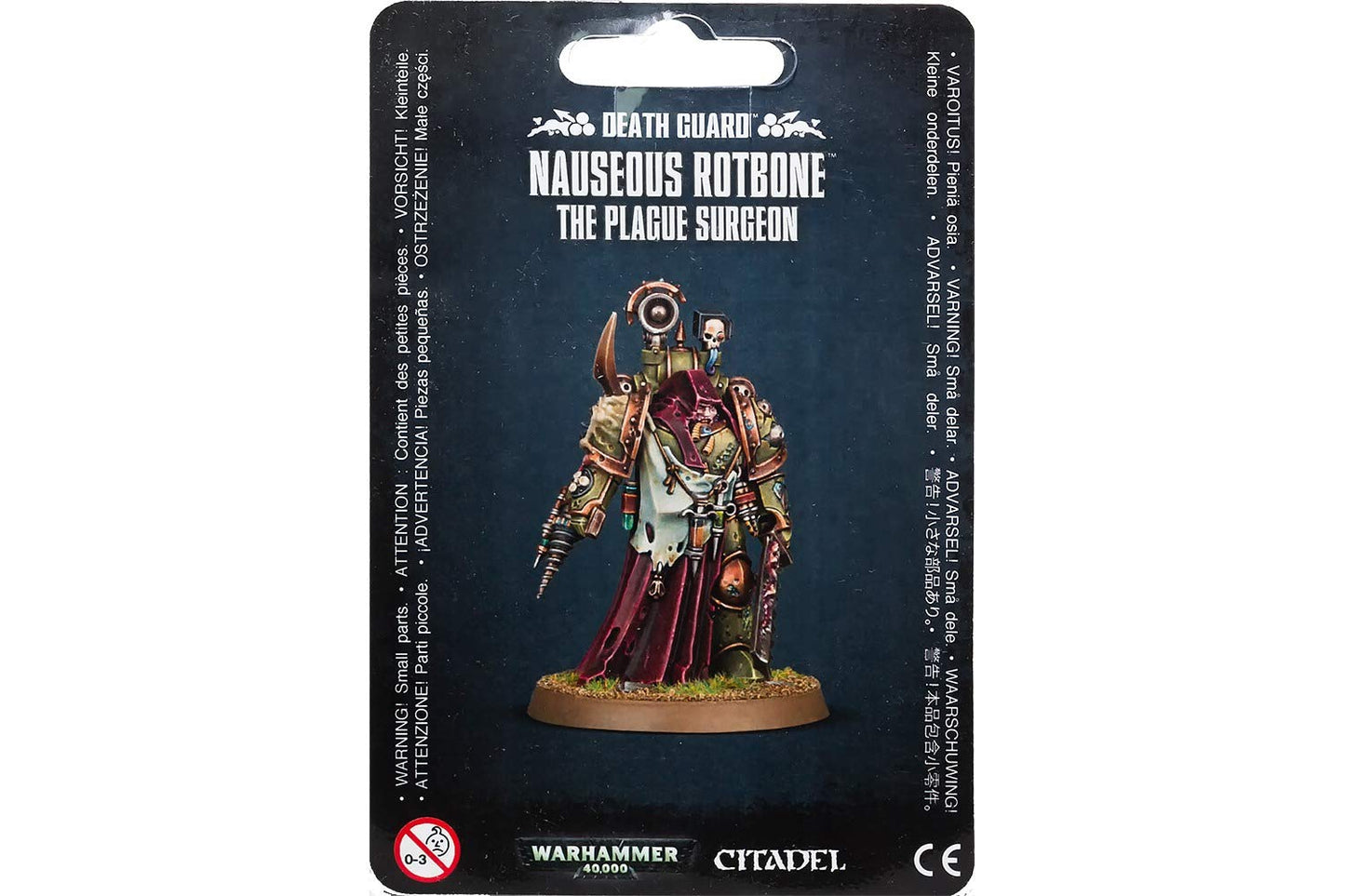 Games Workshop Death Guard Nauseous Rotbone Miniature | 99070102004