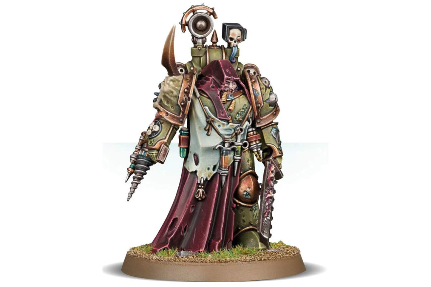 Games Workshop Death Guard Nauseous Rotbone Miniature | 99070102004