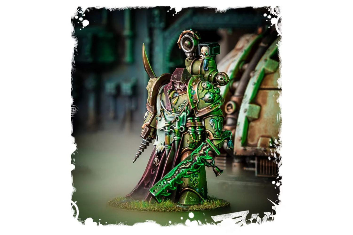 Games Workshop Death Guard Nauseous Rotbone Miniature | 99070102004