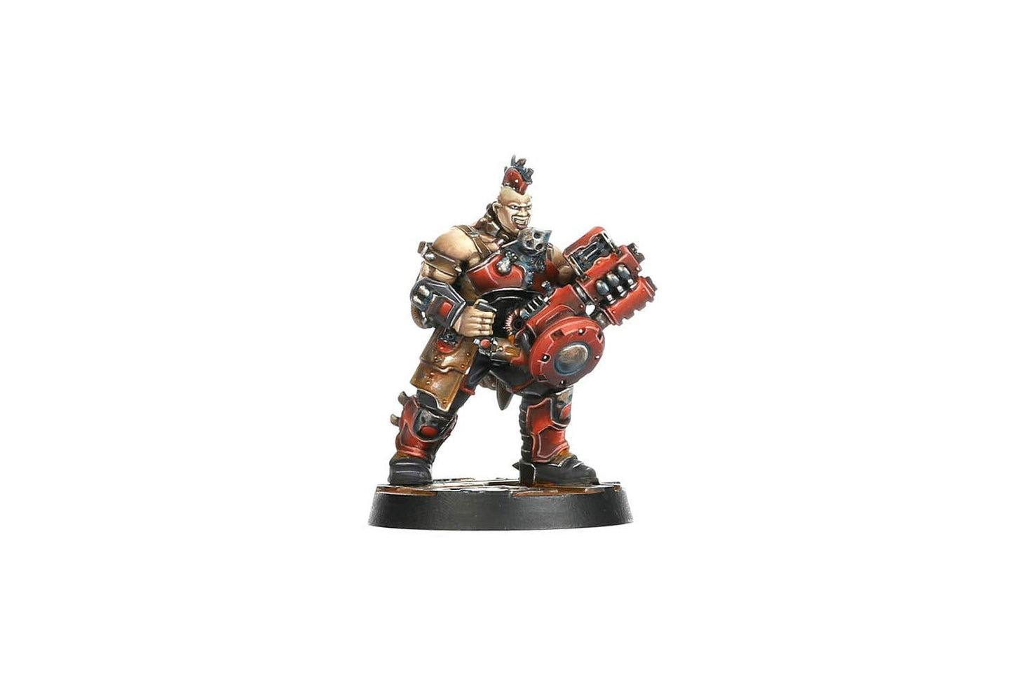 Games Workshop Necromunda Goliath Gang Miniatures – 10-Figure Plastic Set