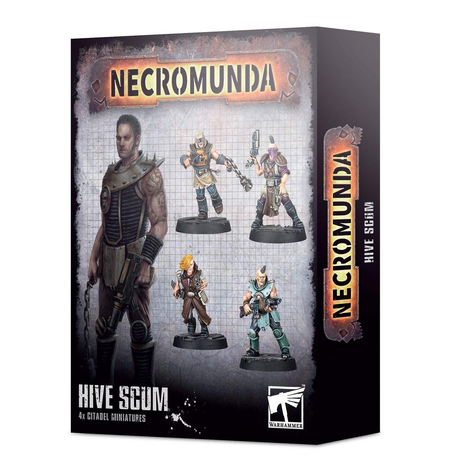 Games Workshop Necromunda Hive Scum | Detailed Skirmish Miniature