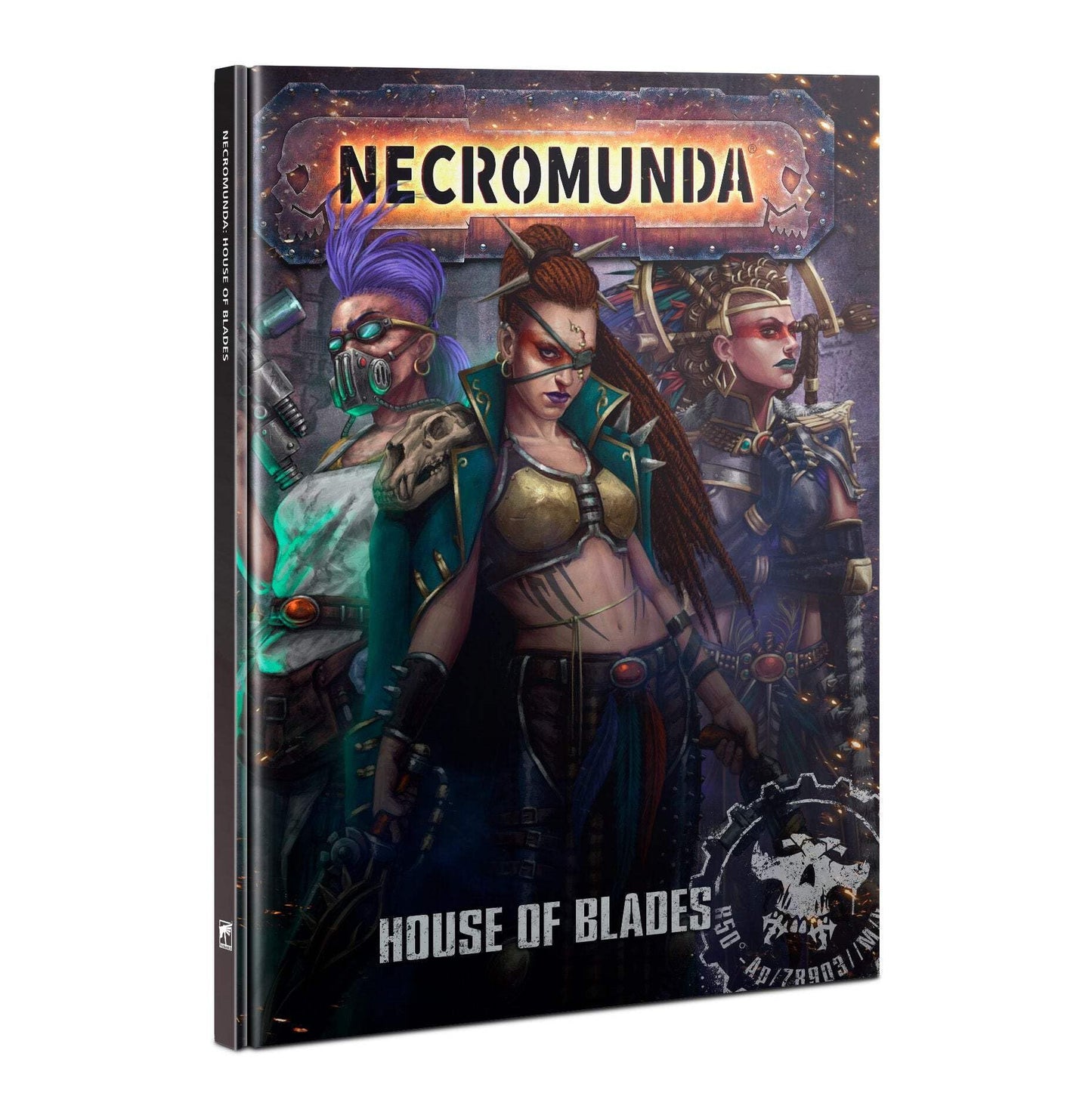 NECROMUNDA: House of Blades – HARDBACK Book | Games Workshop