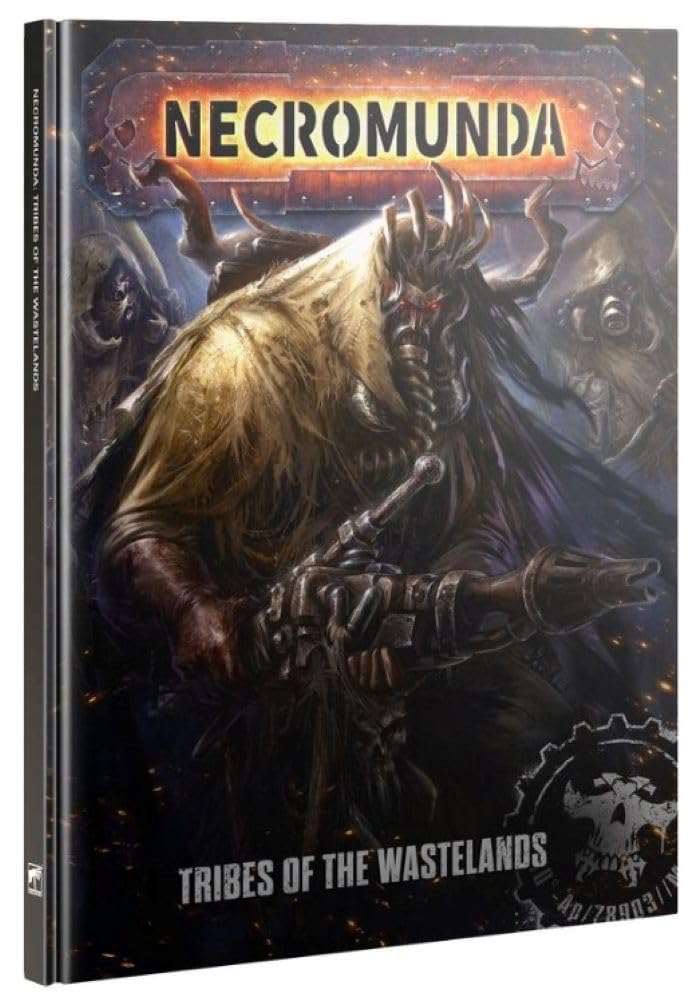 Games Workshop Necromunda: Tribes of The Wastelands – Ash Waste Nomads Rules & Gear