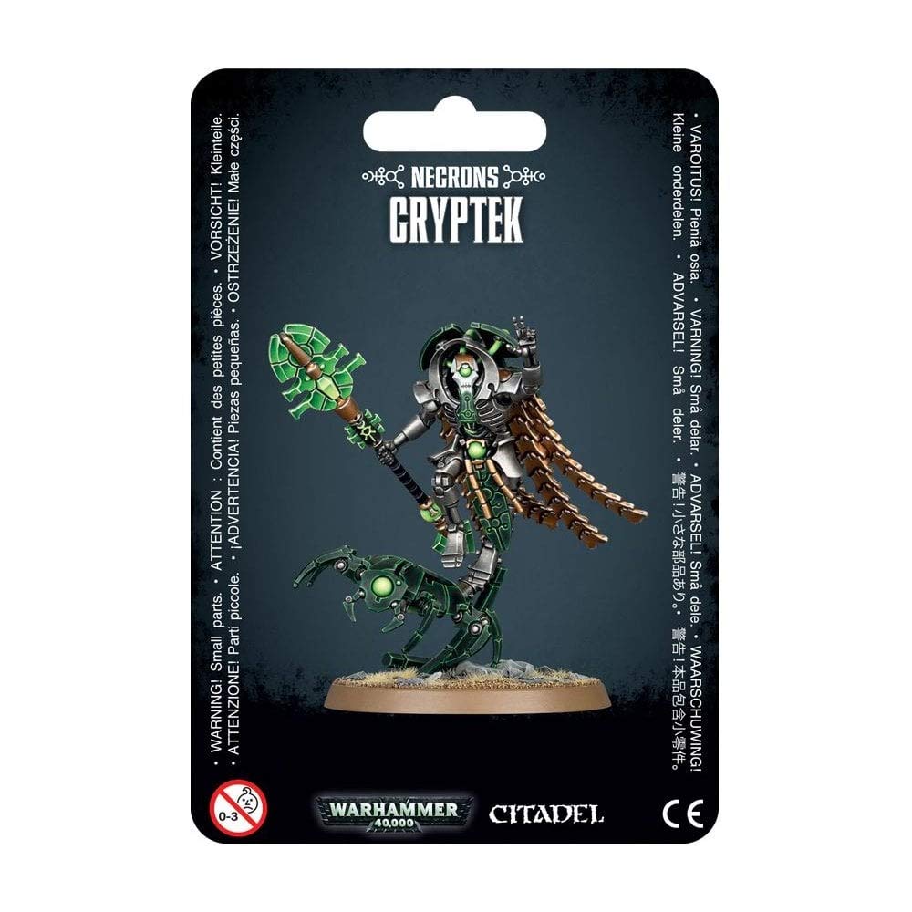 Games Workshop Necron Cryptek – Warhammer 40,000 Miniature Kit (Unpainted)