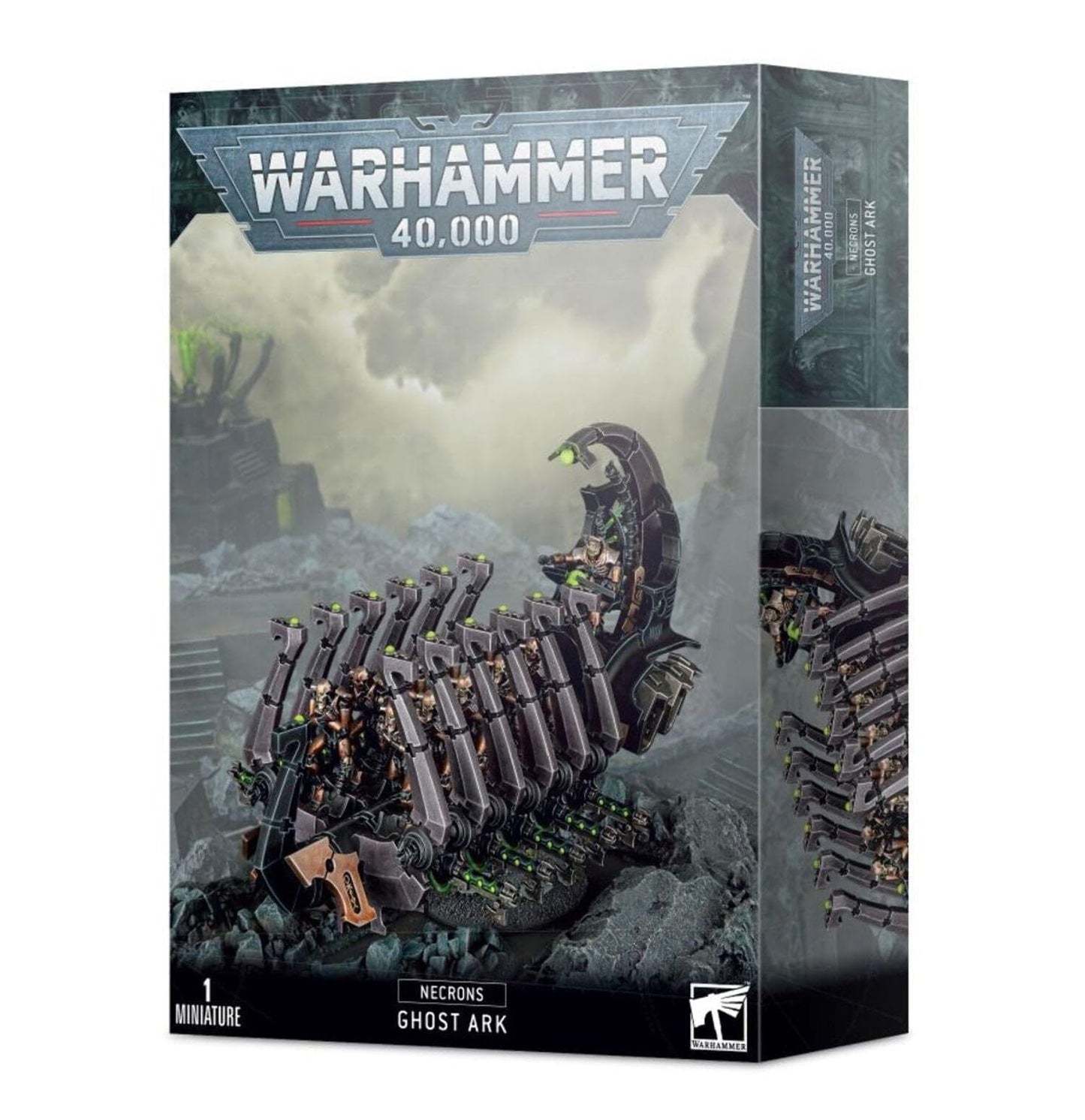 Games Workshop Warhammer 40k Necron Ghost Ark – Collectible Miniature for Battle and Display