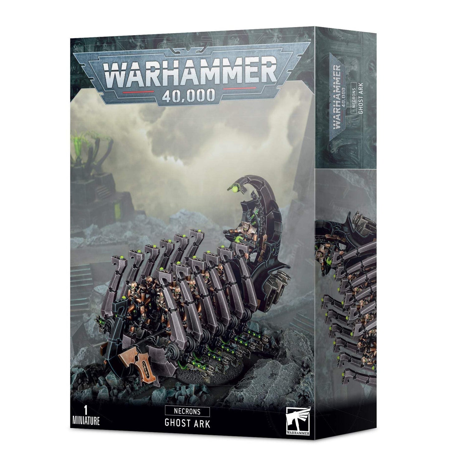 Games Workshop Warhammer 40k Necron Ghost Ark – Collectible Miniature for Battle and Display